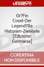 Gr?Fin Cosel-Der Legend?Re Historien-Zweiteile [Edizione: Germania] dvd