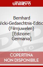 Bernhard Wicki-Gedaechtnis-Edition (Filmjuwelen) [Edizione: Germania] dvd