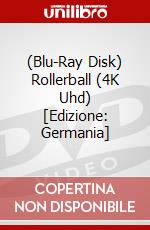 (Blu-Ray Disk) Rollerball (4K Uhd) [Edizione: Germania] brd