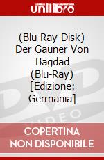 (Blu-Ray Disk) Der Gauner Von Bagdad (Blu-Ray) [Edizione: Germania] brd