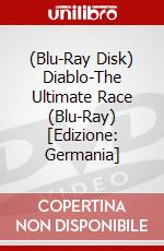 (Blu-Ray Disk) Diablo-The Ultimate Race (Blu-Ray) [Edizione: Germania] brd