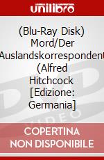 (Blu-Ray Disk) Mord/Der Auslandskorrespondent (Alfred Hitchcock [Edizione: Germania] brd
