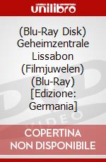 (Blu-Ray Disk) Geheimzentrale Lissabon (Filmjuwelen) (Blu-Ray) [Edizione: Germania] brd