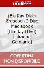 (Blu-Ray Disk) Erdbeben-3-Disc Mediabook (Blu-Ray+Dvd) [Edizione: Germania] brd