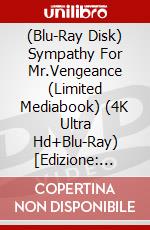 (Blu-Ray Disk) Sympathy For Mr.Vengeance (Limited Mediabook) (4K Ultra Hd+Blu-Ray) [Edizione: Germania] brd