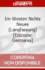 Im Westen Nichts Neues (Langfassung) [Edizione: Germania] dvd