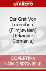 Der Graf Von Luxemburg (Filmjuwelen) [Edizione: Germania] dvd