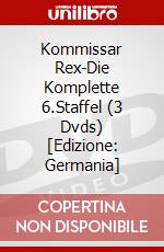 Kommissar Rex-Die Komplette 6.Staffel (3 Dvds) [Edizione: Germania] dvd