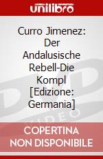 Curro Jimenez: Der Andalusische Rebell-Die Kompl [Edizione: Germania] dvd