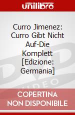 Curro Jimenez: Curro Gibt Nicht Auf-Die Komplett [Edizione: Germania] dvd