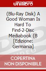 (Blu-Ray Disk) A Good Woman Is Hard To Find-2-Disc Mediabook (B [Edizione: Germania] brd