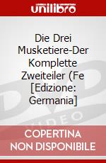 Die Drei Musketiere-Der Komplette Zweiteiler (Fe [Edizione: Germania] dvd