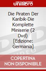 Die Piraten Der Karibik-Die Komplette Miniserie (2 Dvd) [Edizione: Germania] dvd