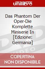 Das Phantom Der Oper-Die Komplette Miniserie In [Edizione: Germania] dvd