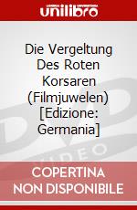 Die Vergeltung Des Roten Korsaren (Filmjuwelen) [Edizione: Germania] dvd