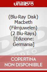 (Blu-Ray Disk) Macbeth (Filmjuwelen) (2 Blu-Rays) [Edizione: Germania] brd