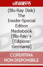 (Blu-Ray Disk) The Insider-Special Edition Mediabook (Blu-Ray/+ [Edizione: Germania] brd