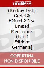 (Blu-Ray Disk) Gretel & H?Nsel-2-Disc Limited Mediabook (Blu-R [Edizione: Germania] brd