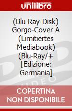 (Blu-Ray Disk) Gorgo-Cover A (Limitiertes Mediabook) (Blu-Ray/+ [Edizione: Germania] brd