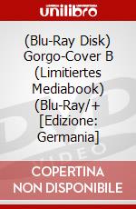 (Blu-Ray Disk) Gorgo-Cover B (Limitiertes Mediabook) (Blu-Ray/+ [Edizione: Germania] brd