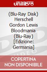 (Blu-Ray Disk) Herschell Gordon Lewis Bloodmania (Blu-Ray) [Edizione: Germania] brd