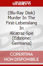 (Blu-Ray Disk) Murder In The First-Lebenslang In Alcatraz-Spe [Edizione: Germania] brd