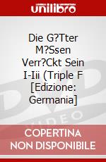 Die G?Tter M?Ssen Verr?Ckt Sein I-Iii (Triple F [Edizione: Germania] dvd