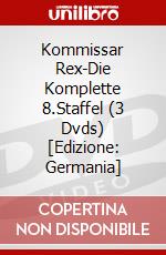 Kommissar Rex-Die Komplette 8.Staffel (3 Dvds) [Edizione: Germania] dvd