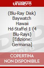(Blu-Ray Disk) Baywatch Hawaii Hd-Staffel 1 (4 Blu-Rays) [Edizione: Germania] brd