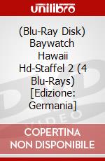 (Blu-Ray Disk) Baywatch Hawaii Hd-Staffel 2 (4 Blu-Rays) [Edizione: Germania] brd