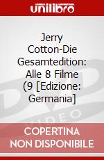 Jerry Cotton-Die Gesamtedition: Alle 8 Filme (9 [Edizione: Germania] dvd