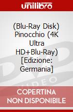 (Blu-Ray Disk) Pinocchio (4K Ultra HD+Blu-Ray) [Edizione: Germania] brd