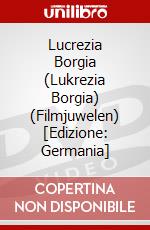 Lucrezia Borgia (Lukrezia Borgia) (Filmjuwelen) [Edizione: Germania] dvd