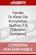 Familie Dr.Kleist-Die Kompletten Staffeln 7-9 [Edizione: Germania] dvd