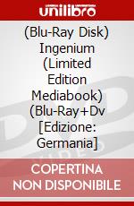 (Blu-Ray Disk) Ingenium (Limited Edition Mediabook) (Blu-Ray+Dv [Edizione: Germania] brd