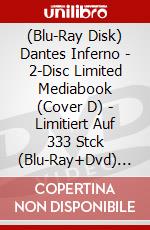 (Blu-Ray Disk) Dantes Inferno - 2-Disc Limited Mediabook (Cover D) - Limitiert Auf 333 Stck (Blu-Ray+Dvd) [Edizione: Germania] brd