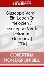 Giuseppe Verdi - Ein Leben In Melodien / Giuseppe Verdi [Edizione: Germania] [ITA] dvd
