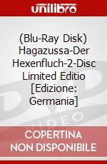 (Blu-Ray Disk) Hagazussa-Der Hexenfluch-2-Disc Limited Editio [Edizione: Germania] brd