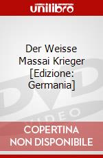 Der Weisse Massai Krieger [Edizione: Germania] dvd