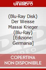 (Blu-Ray Disk) Der Weisse Massai Krieger (Blu-Ray) [Edizione: Germania] brd
