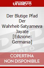 Der Blutige Pfad Der Wahrheit-Satyameva Jayate [Edizione: Germania] dvd