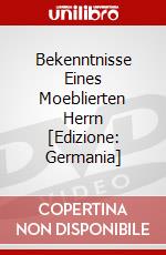 Bekenntnisse Eines Moeblierten Herrn [Edizione: Germania] dvd