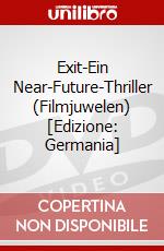 Exit-Ein Near-Future-Thriller (Filmjuwelen) [Edizione: Germania] dvd