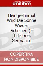 Heintje-Einmal Wird Die Sonne Wieder Scheinen (F [Edizione: Germania] dvd