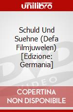 Schuld Und Suehne (Defa Filmjuwelen) [Edizione: Germania] dvd