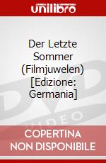 Der Letzte Sommer (Filmjuwelen) [Edizione: Germania] dvd