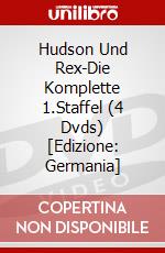 Hudson Und Rex-Die Komplette 1.Staffel (4 Dvds) [Edizione: Germania] dvd