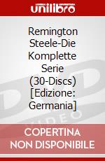 Remington Steele-Die Komplette Serie (30-Discs) [Edizione: Germania] dvd
