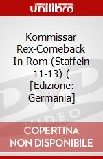 Kommissar Rex-Comeback In Rom (Staffeln 11-13) ( [Edizione: Germania] dvd