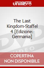The Last Kingdom-Staffel 4 [Edizione: Germania] dvd